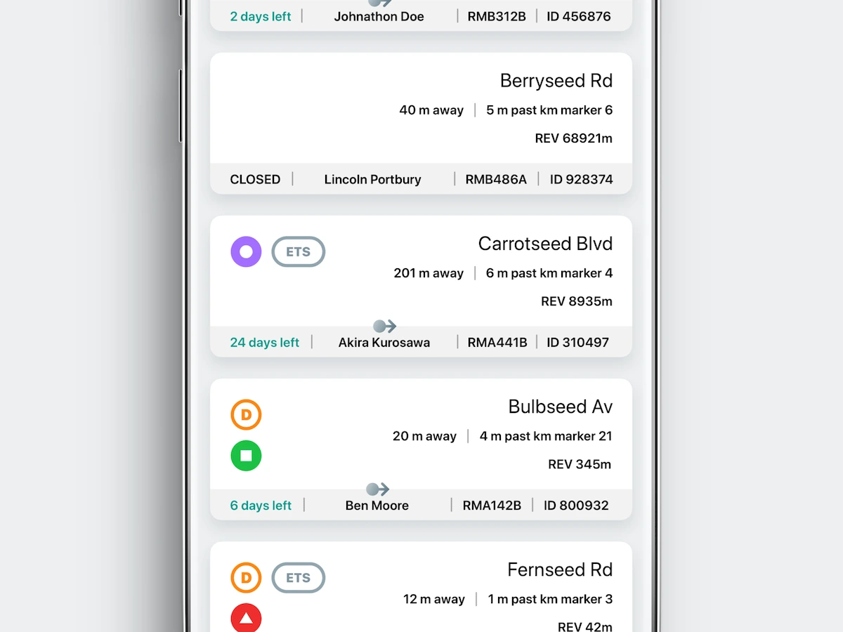 Asset Vision App
