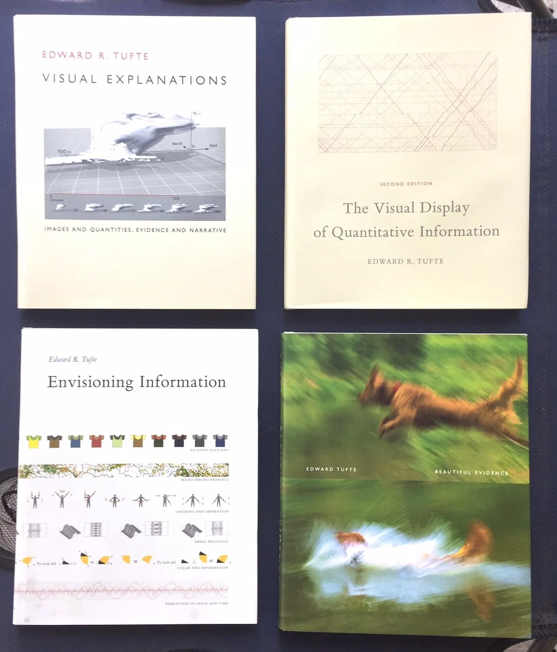 Edward Tufte's books.