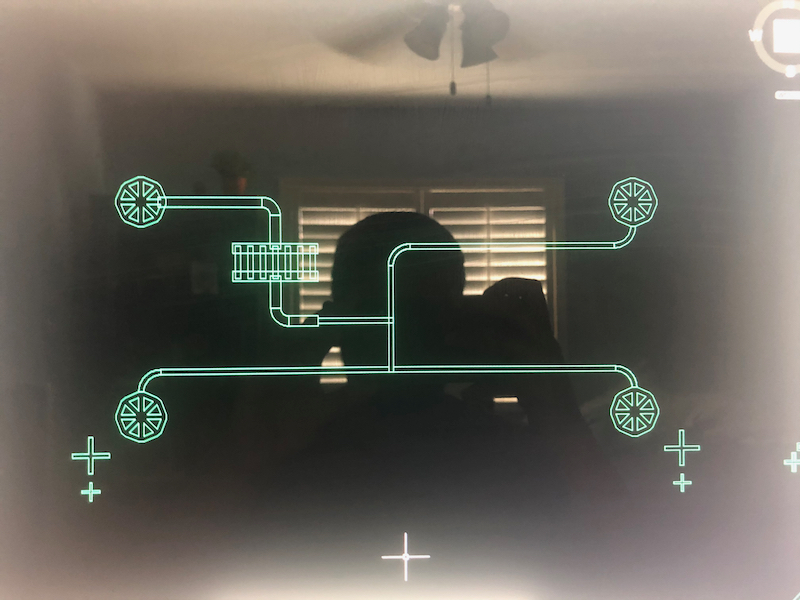 Microscopic channels.