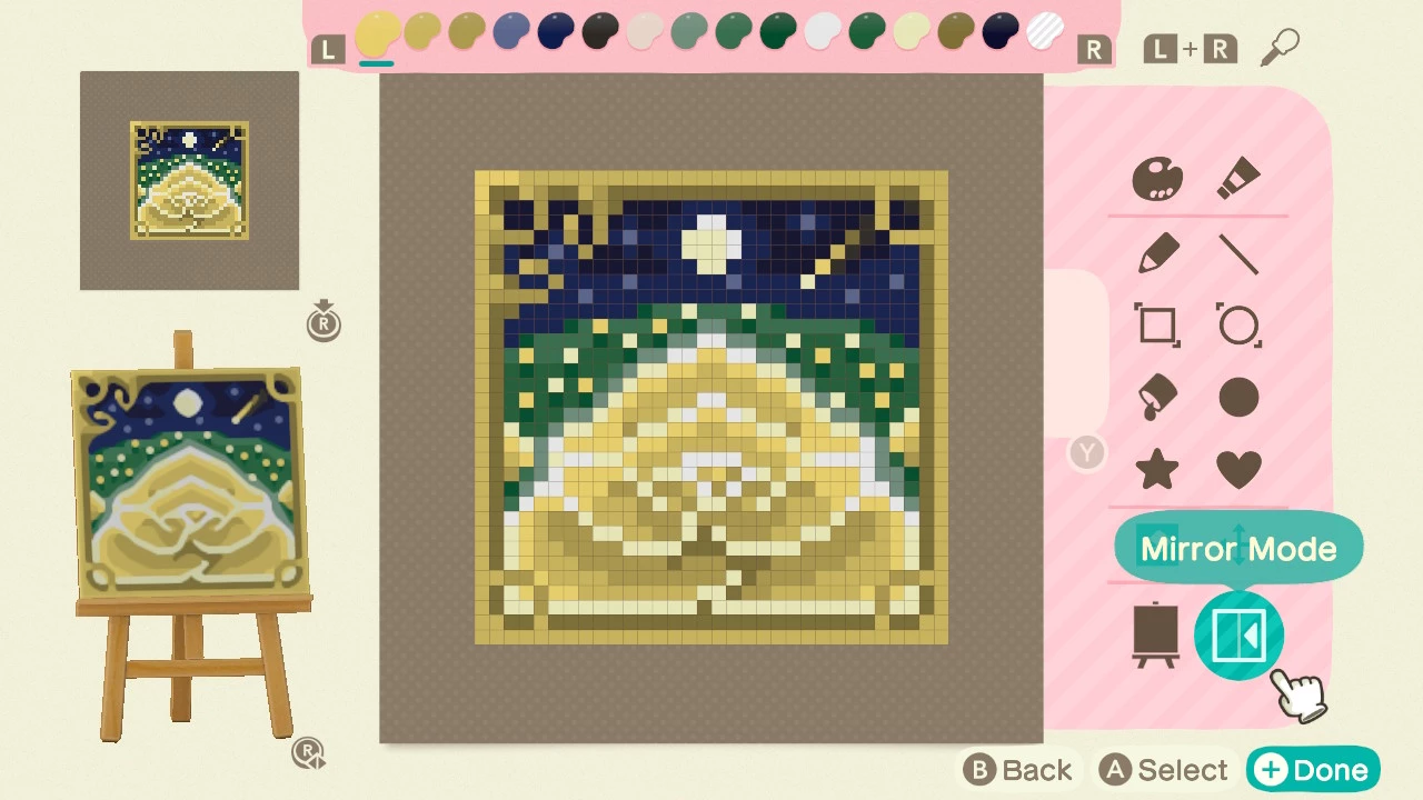 A field of golden roses